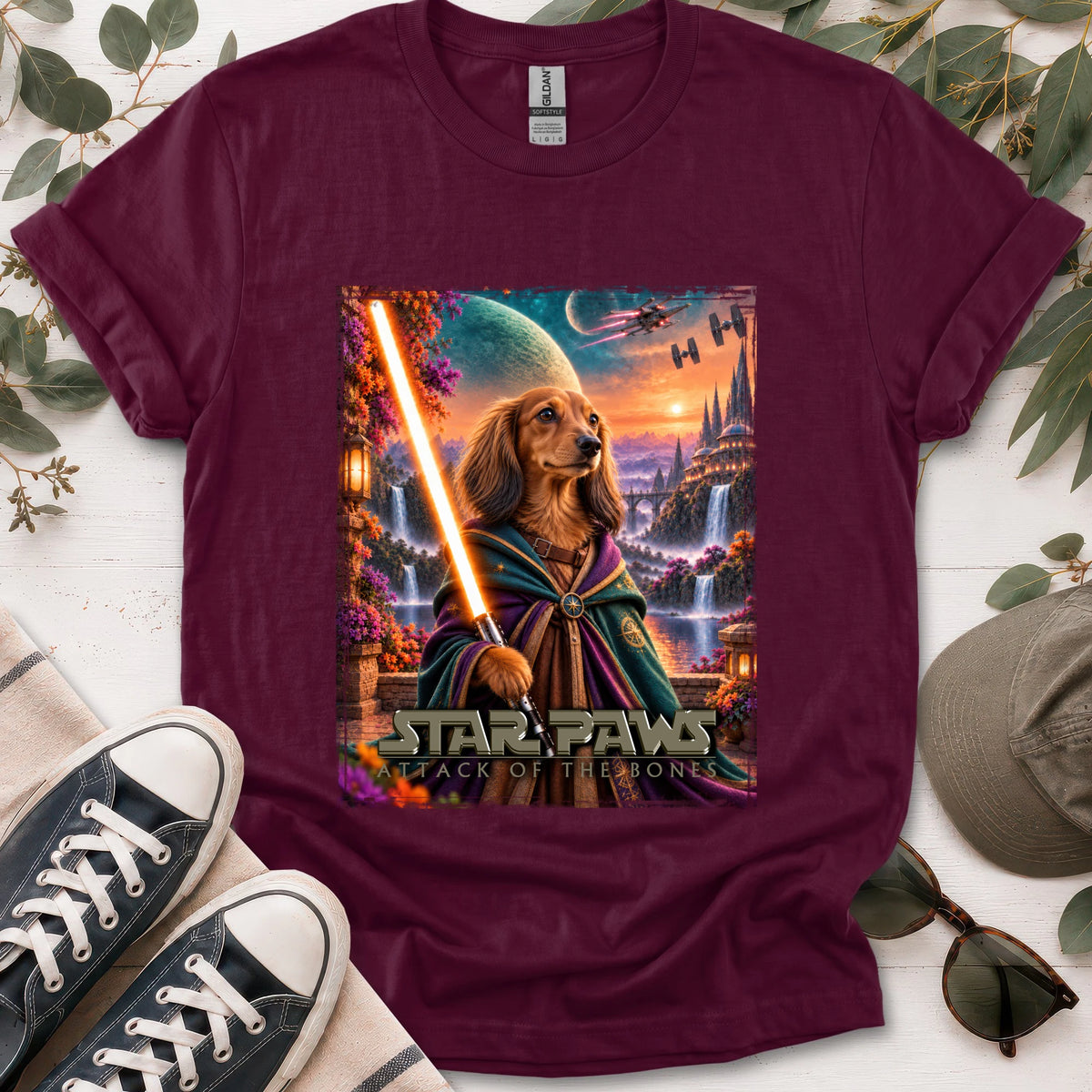 Maroon