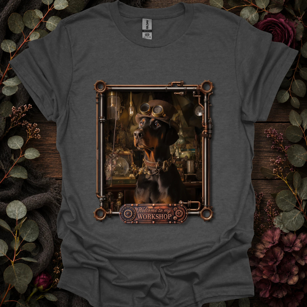 Dark Heather Grey