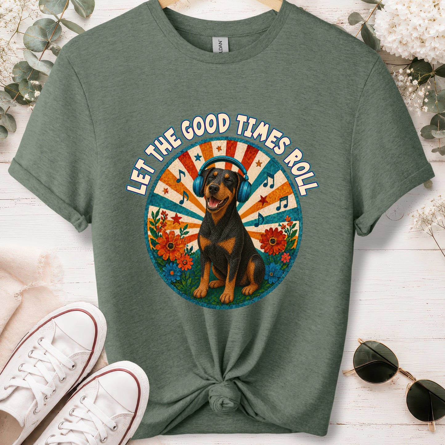 Heather Military Green