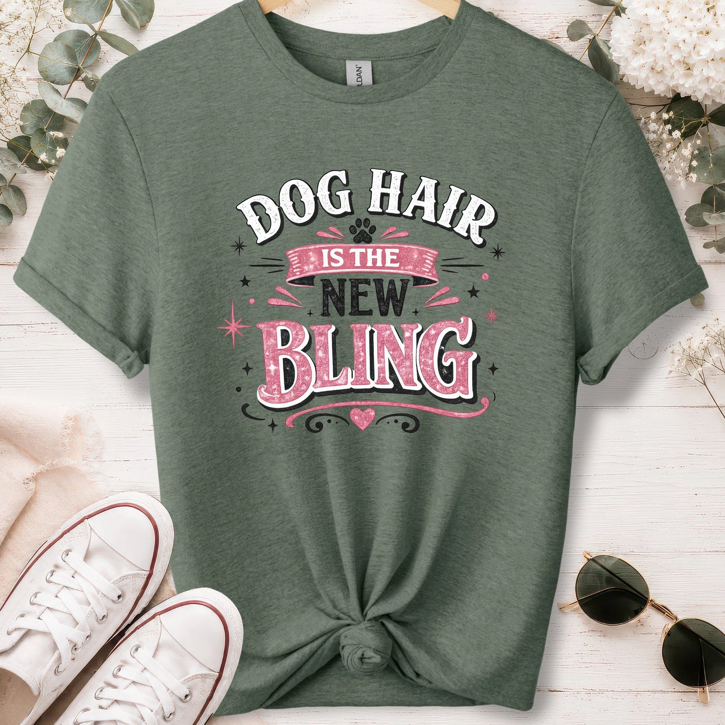Heather Military Green