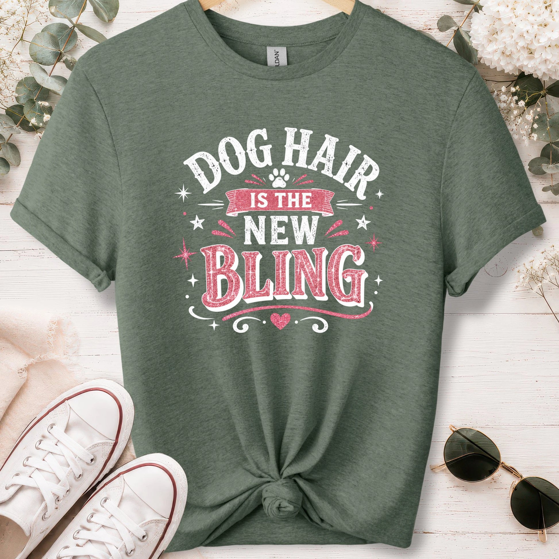 Heather Military Green