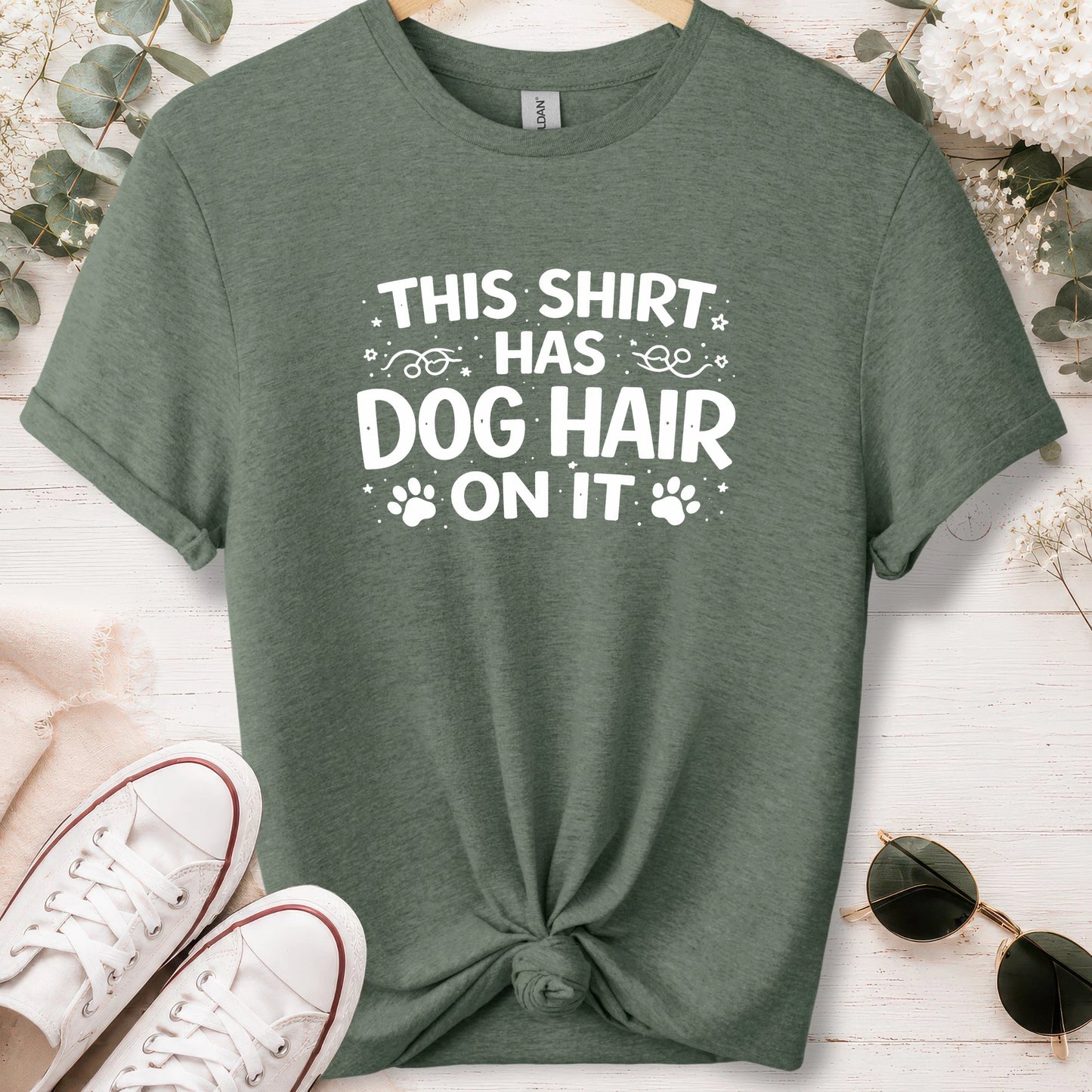 Heather Military Green