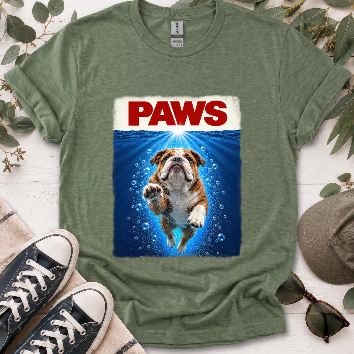 Heather Military Green
