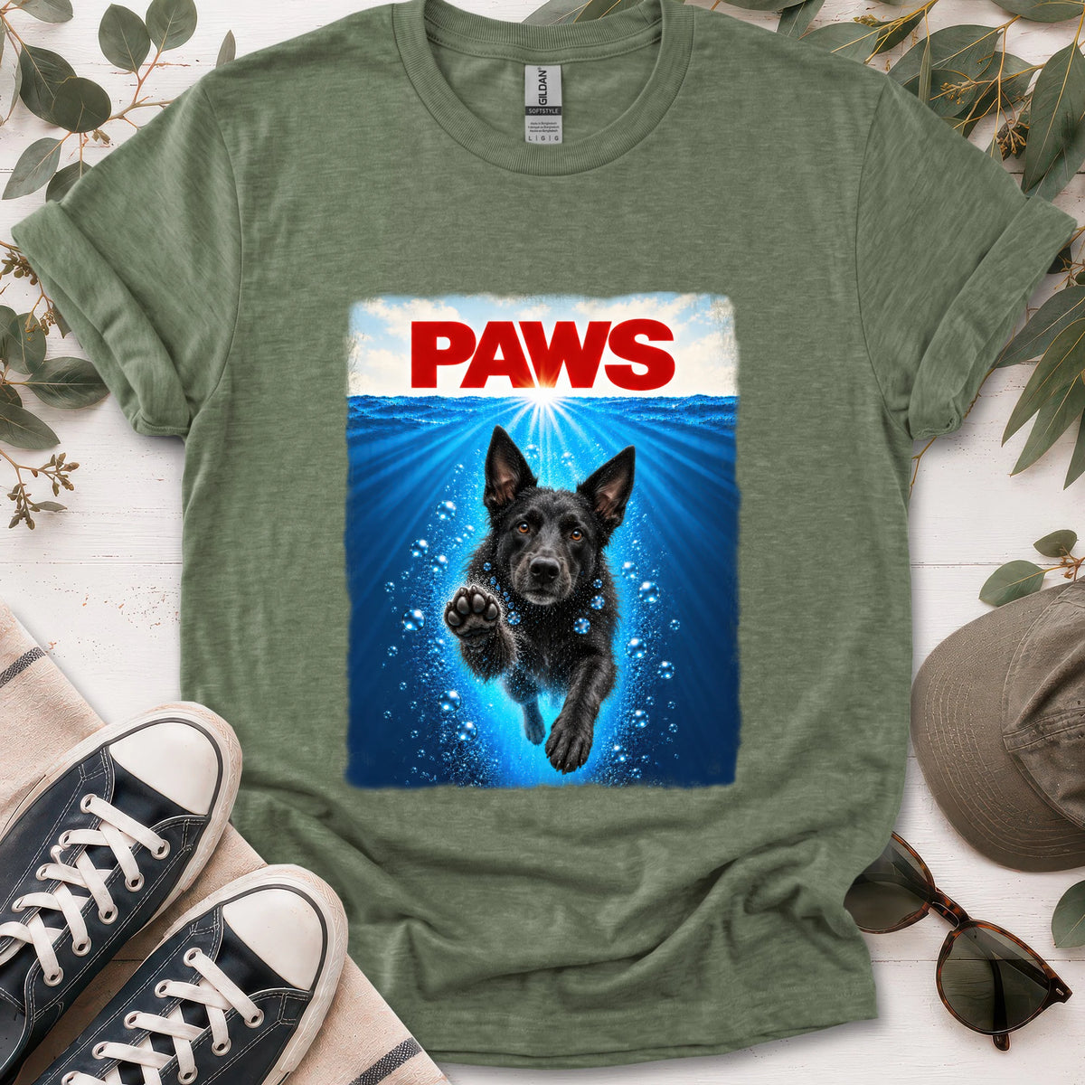 Heather Military Green