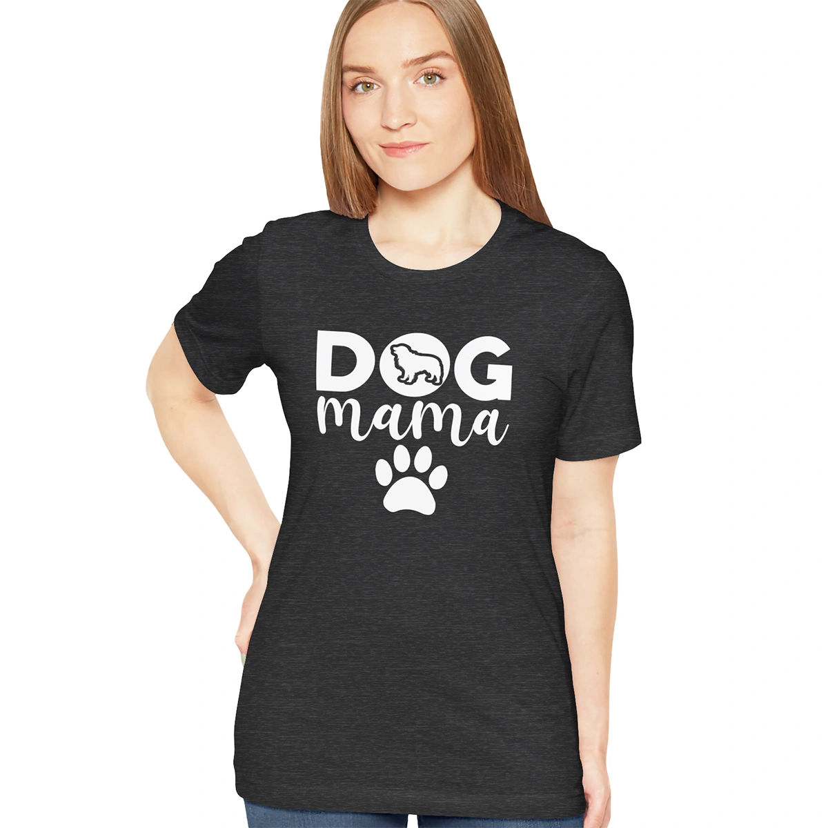 Dog Mama, Unisex T shirt