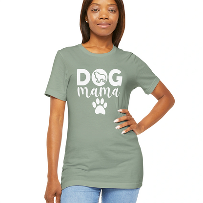 Dog Mama, Unisex T shirt