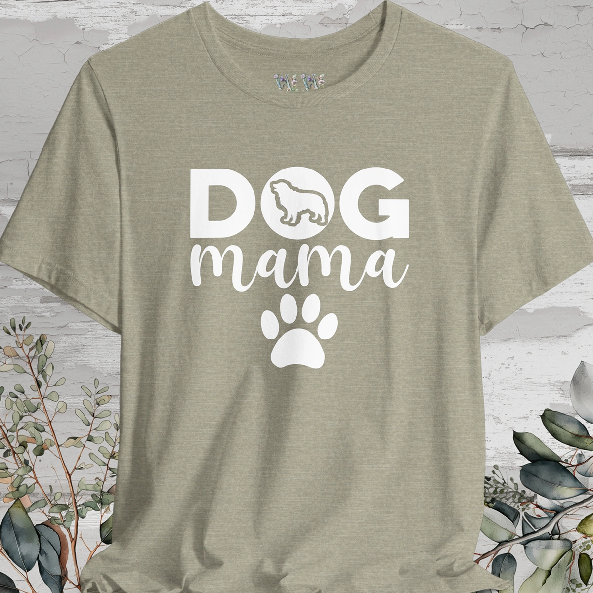 Dog Mama, Unisex T shirt