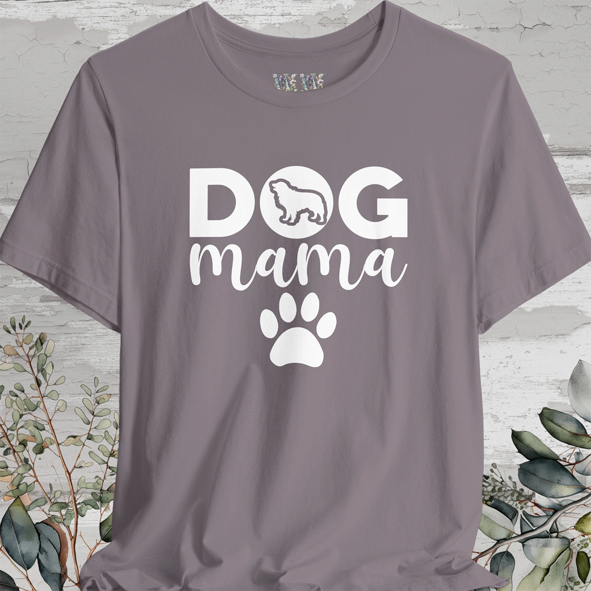 Dog Mama, Unisex T shirt