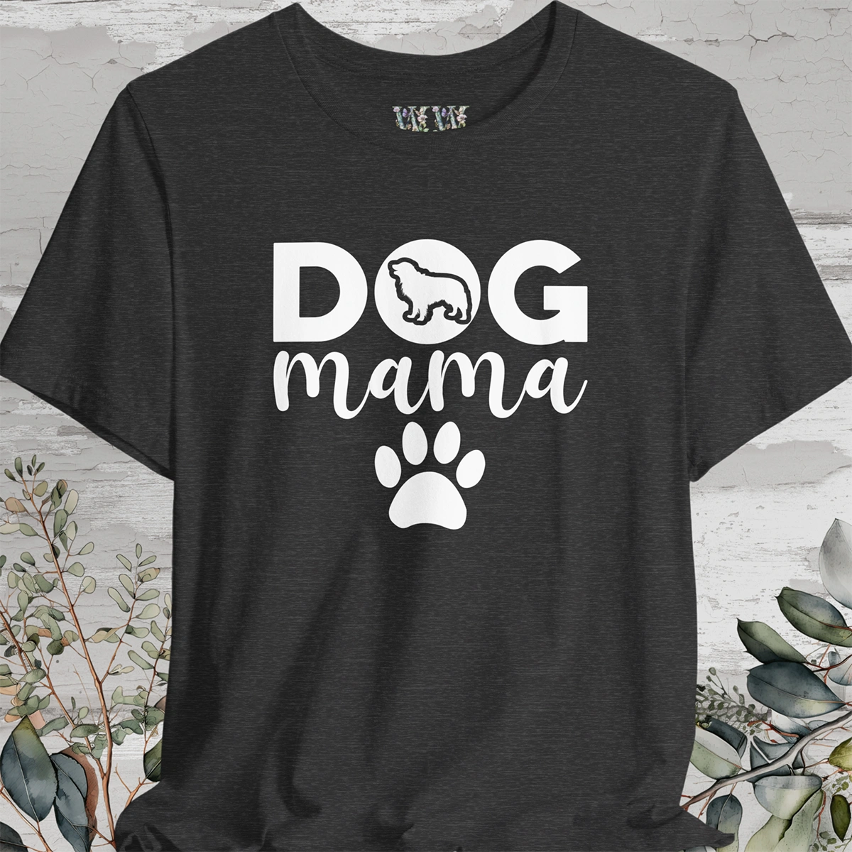 Dog Mama, Unisex T shirt