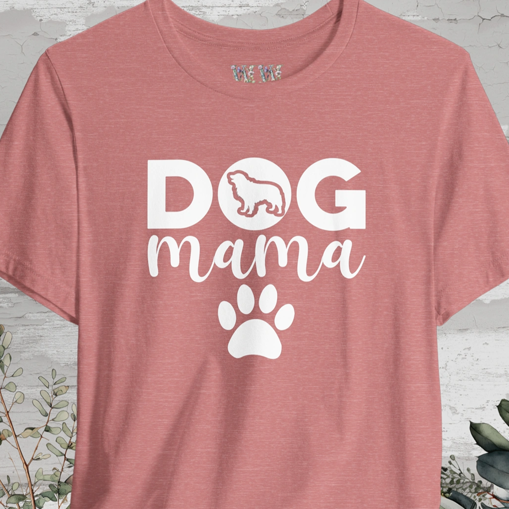 Dog Mama, Unisex T shirt