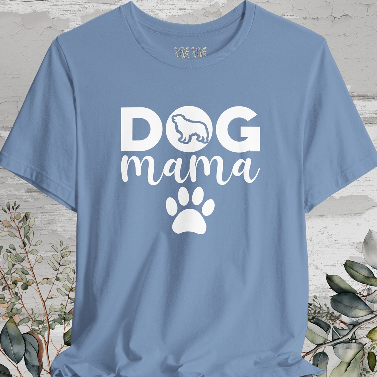 Dog Mama, Unisex T shirt