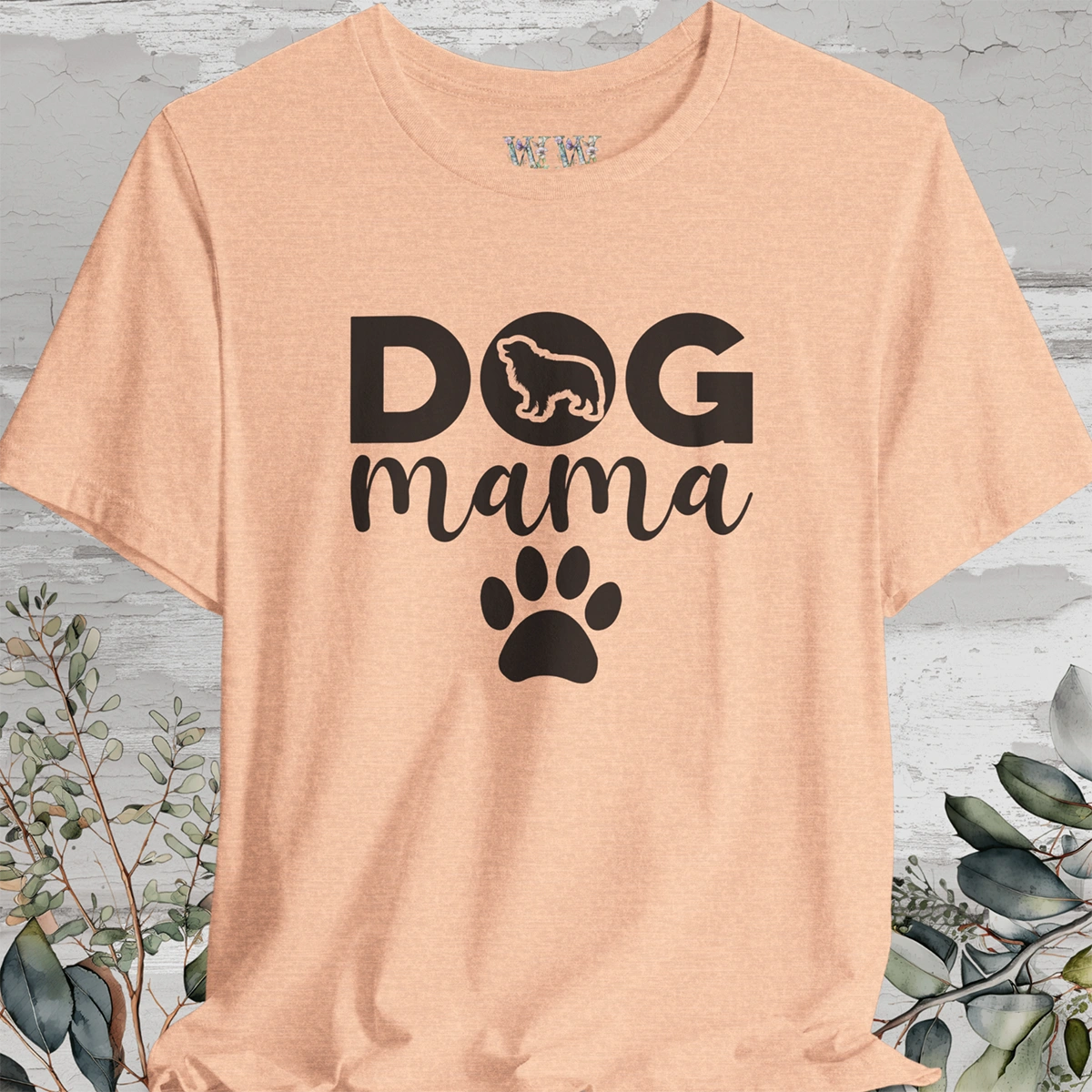 Dog Mama, Unisex T shirt