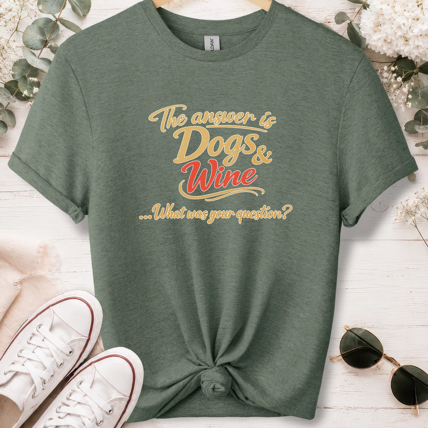 Heather Military Green
