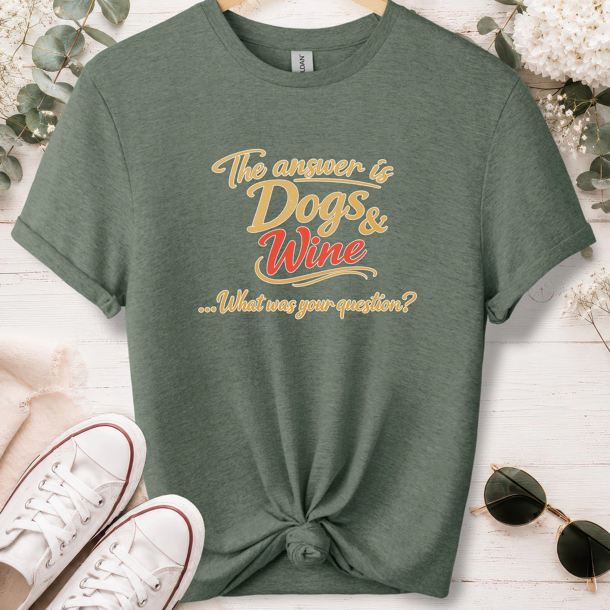 Heather Military Green