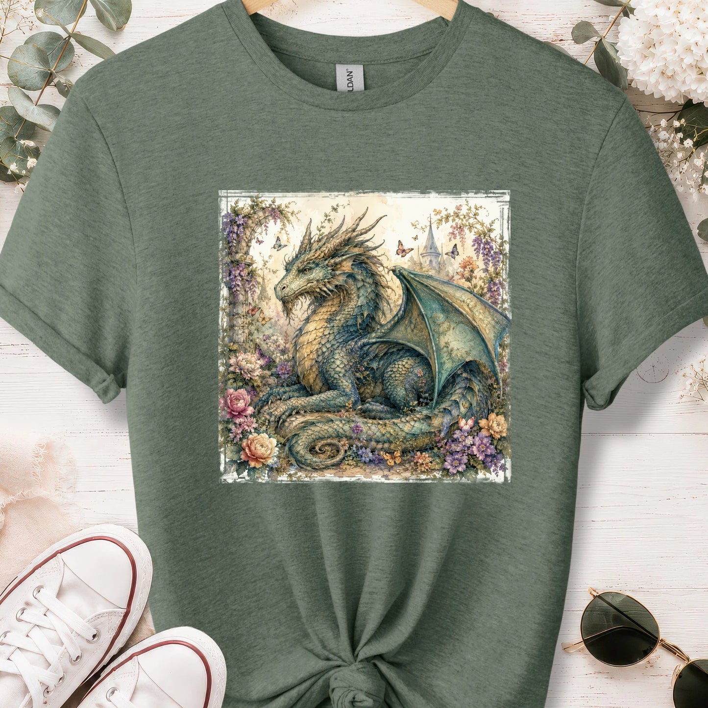 Heather Military Green