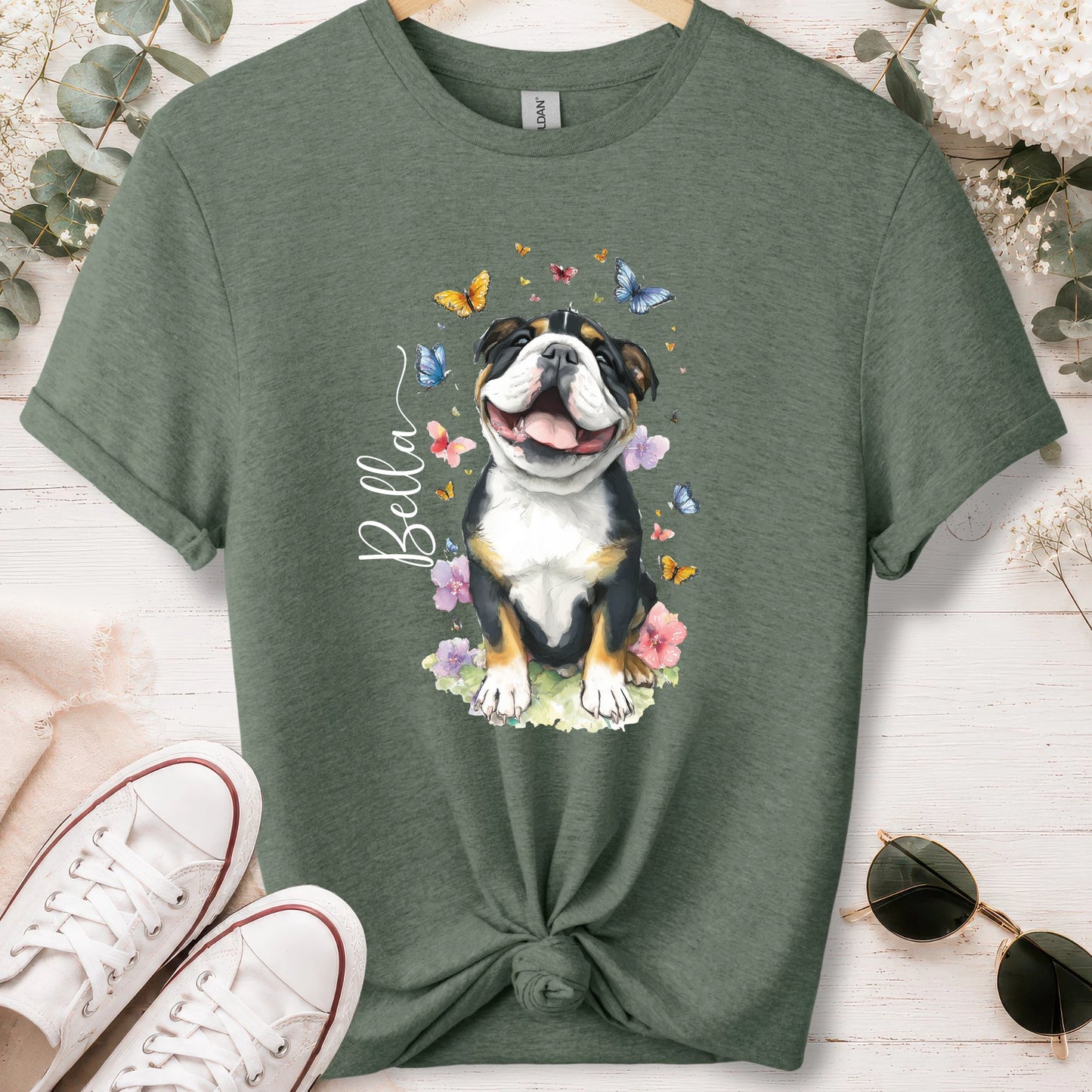 Heather Military Green