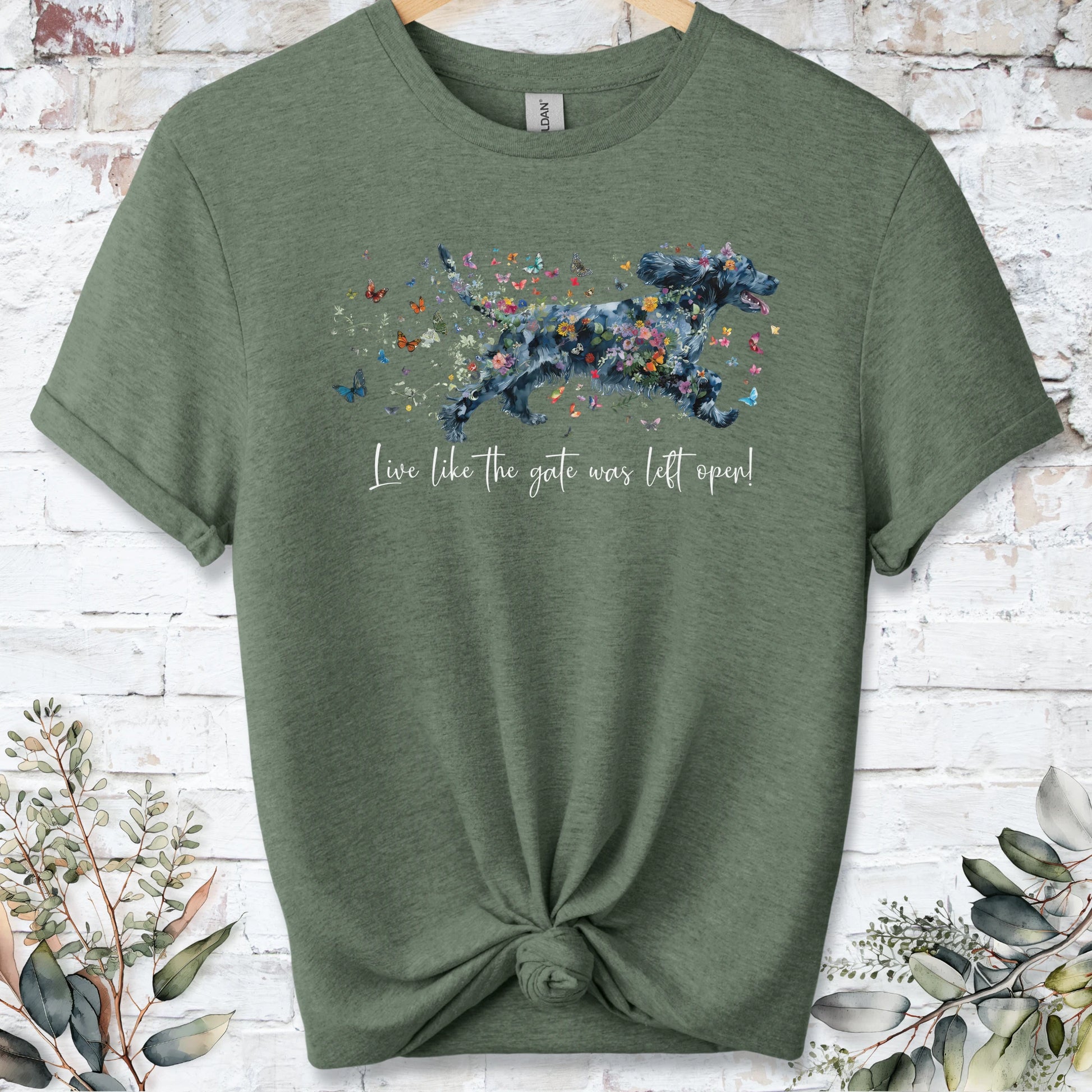 Heather Military Green