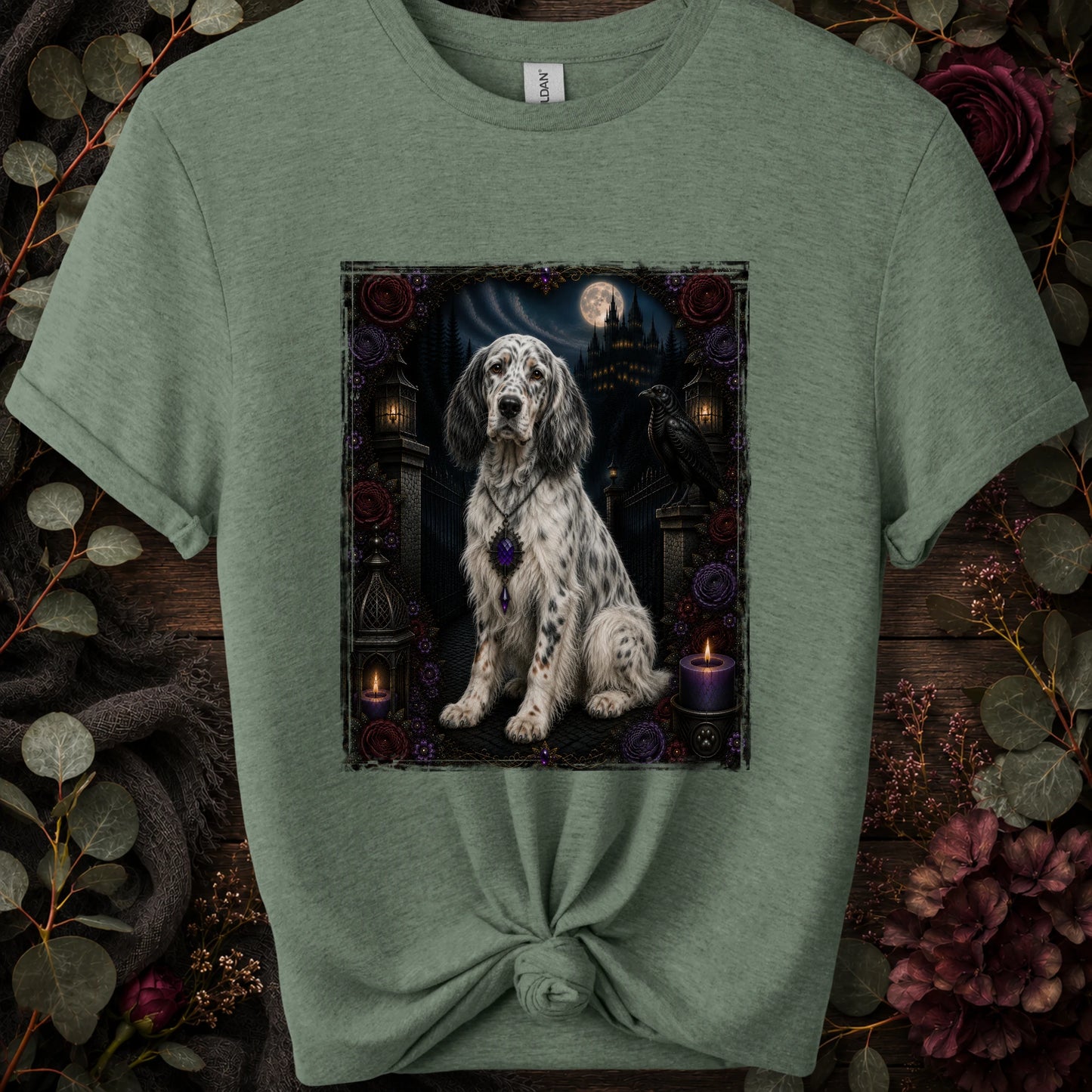 Heather Military Green