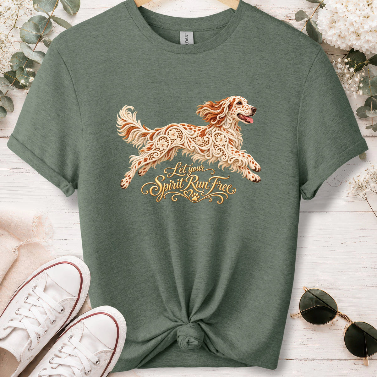 Heather Military Green