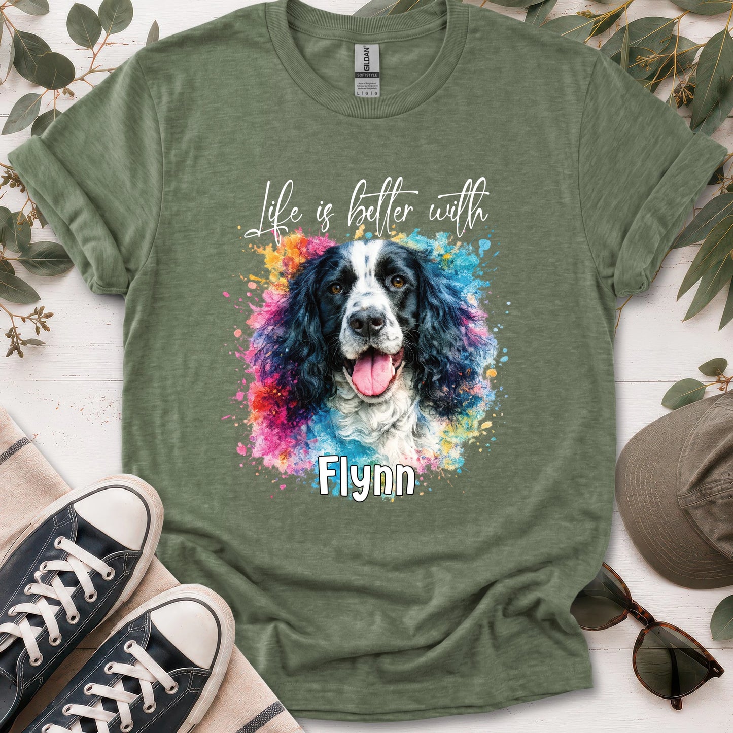 Heather Military Green