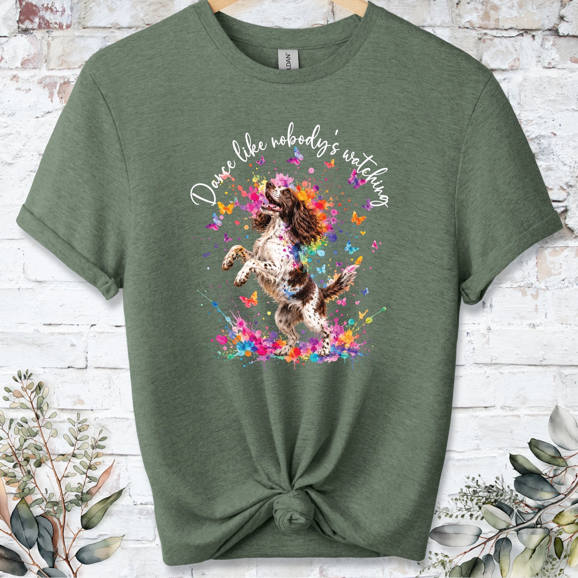 Heather Military Green