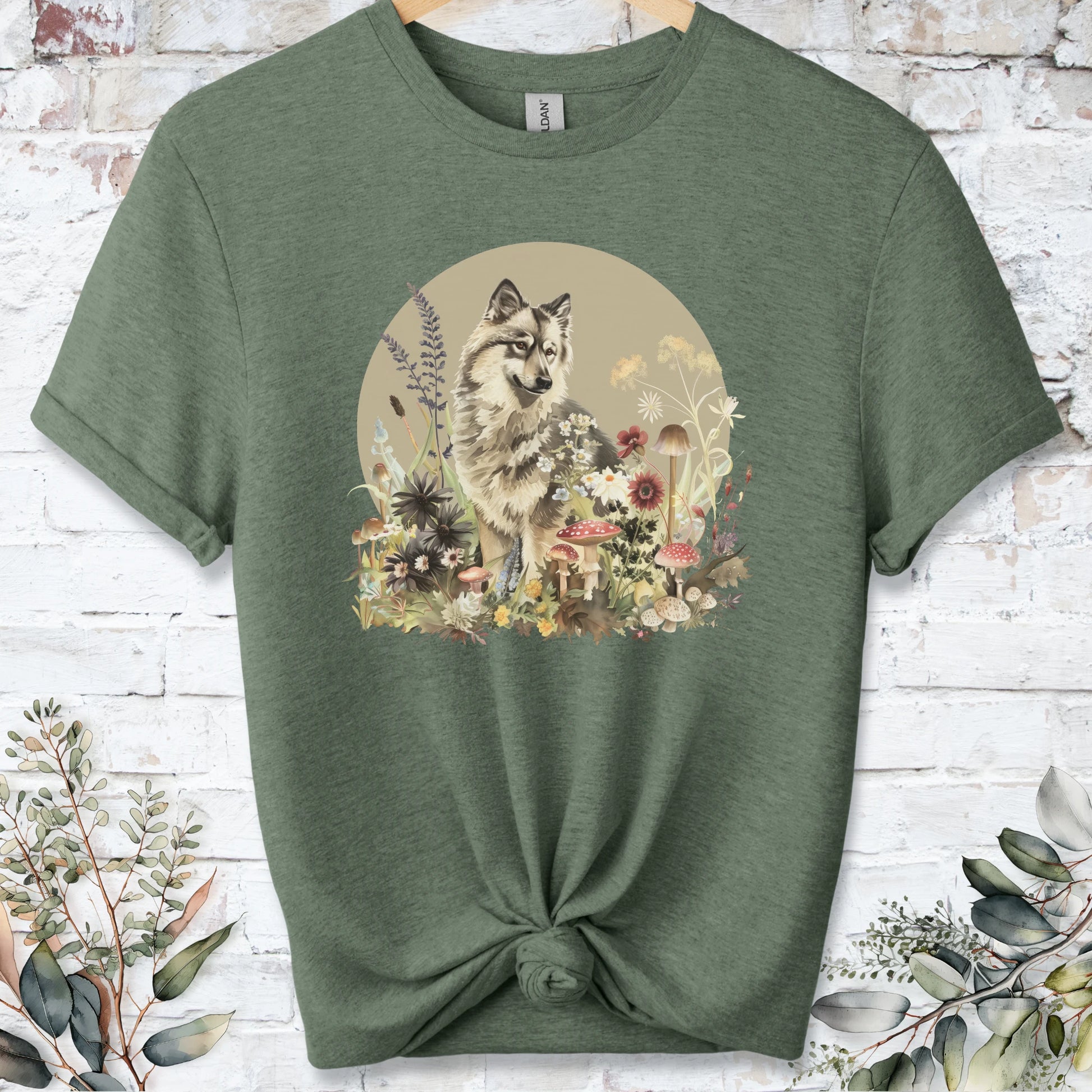 Heather Military Green