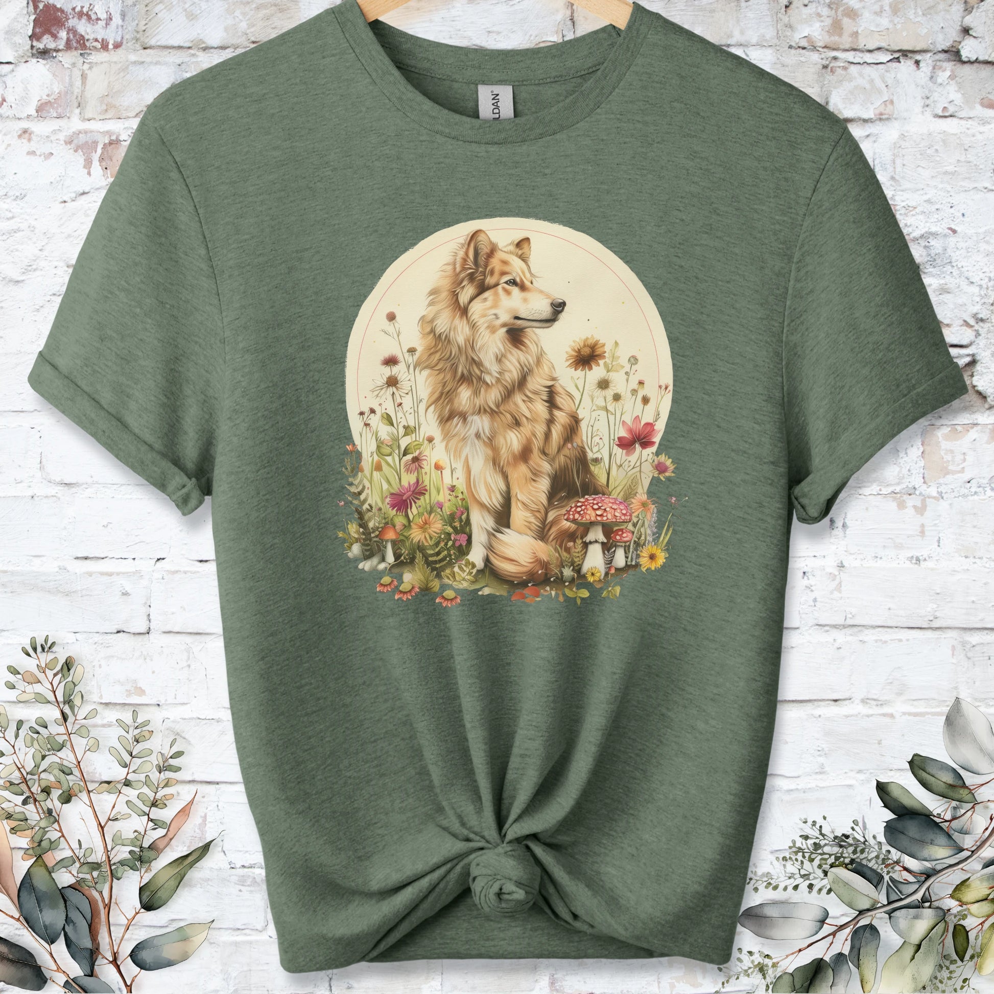 Heather Military Green