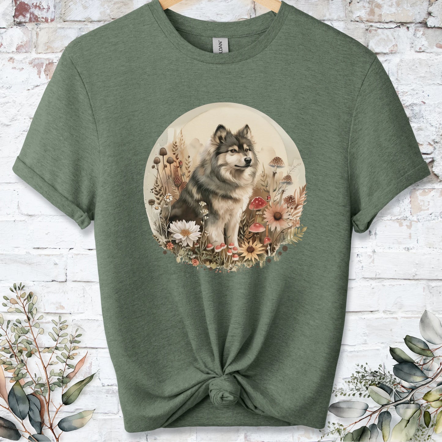 Heather Military Green