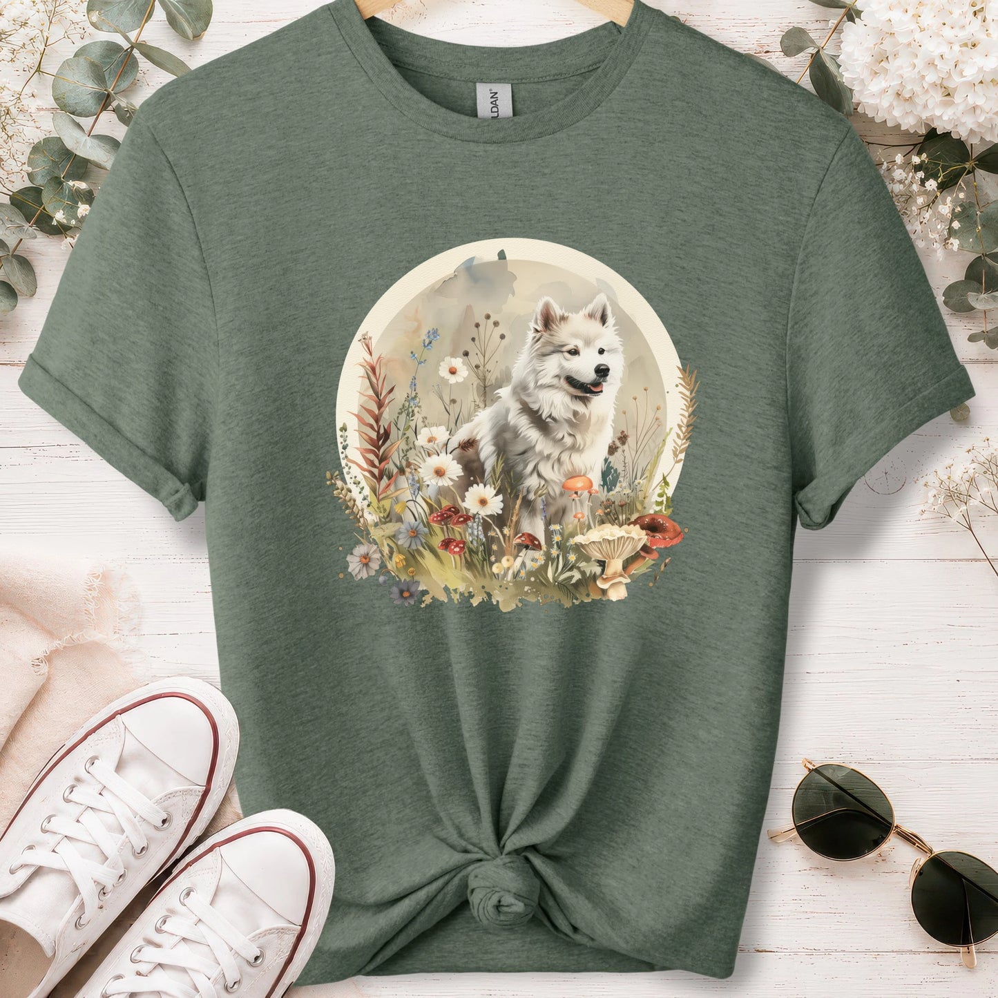 Heather Military Green