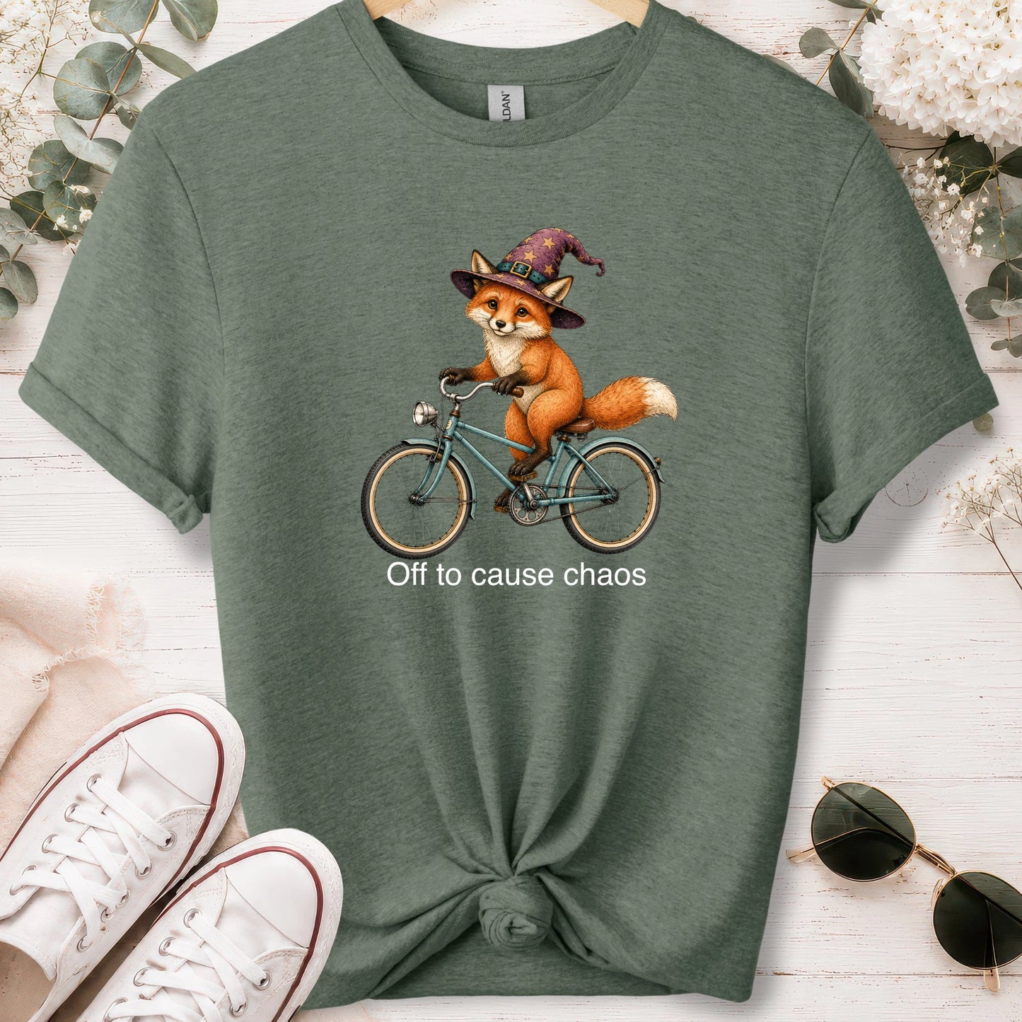 Heather Military Green