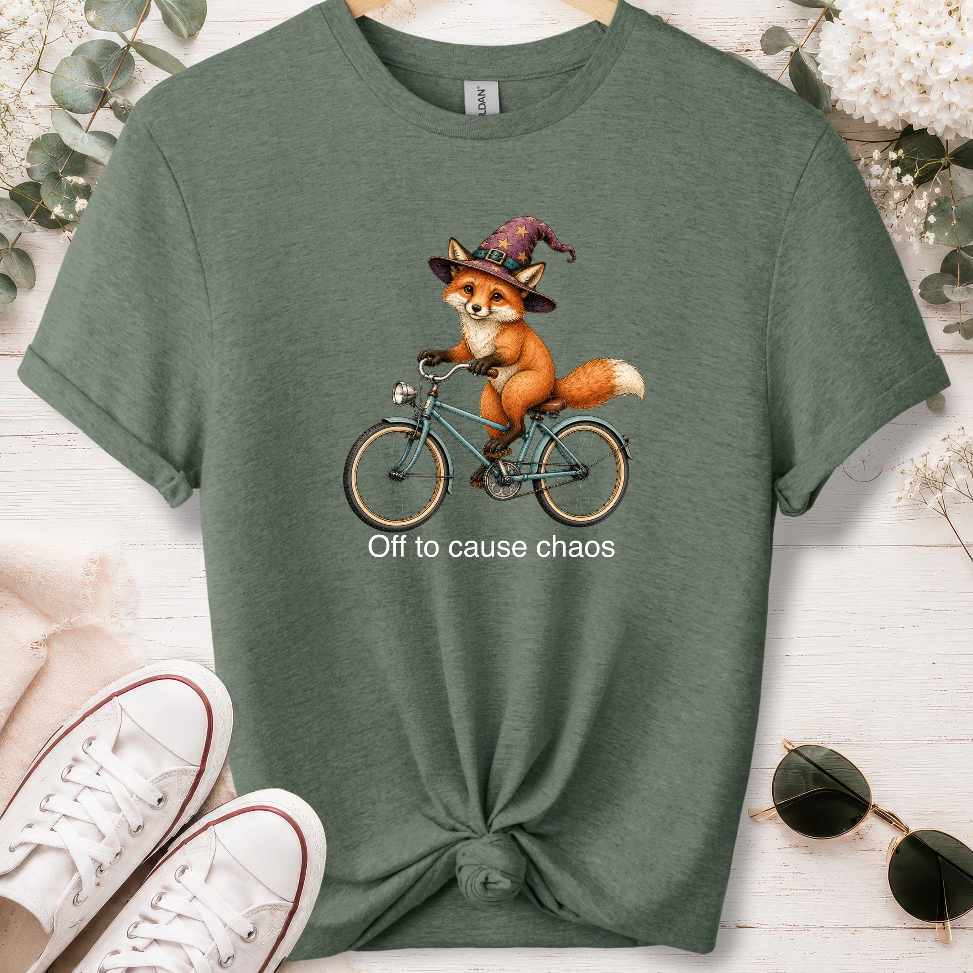 Heather Military Green