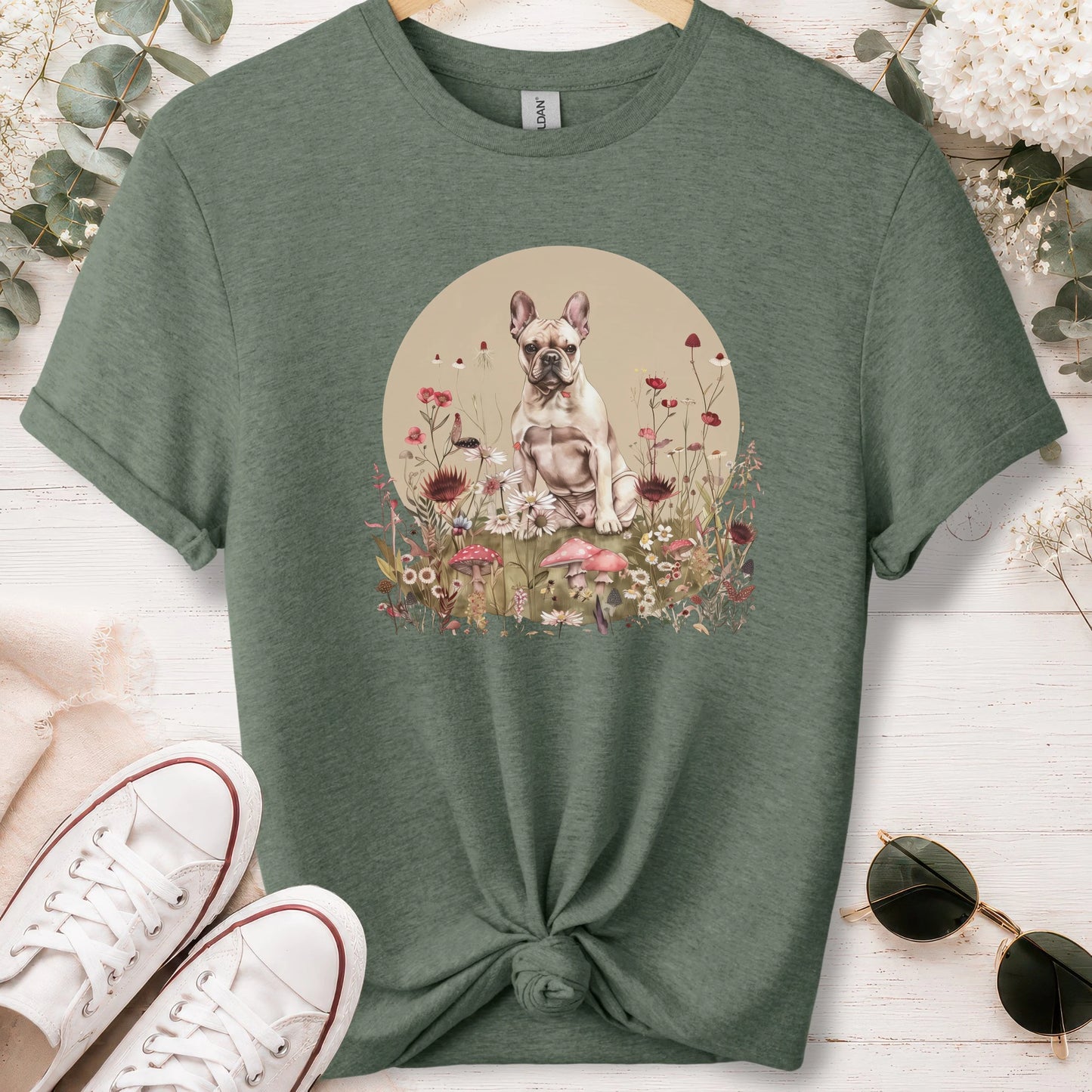 Heather Military Green