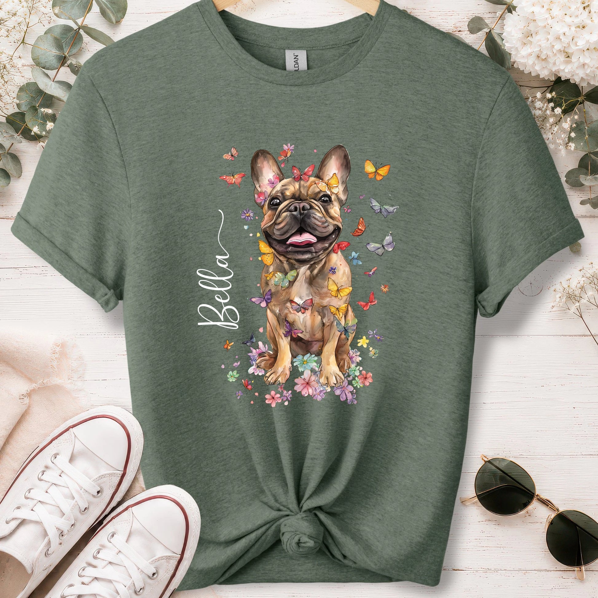 Heather Military Green