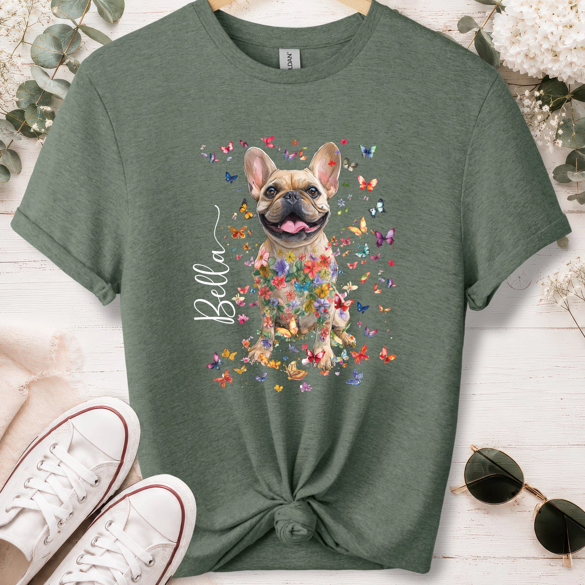 Heather Military Green