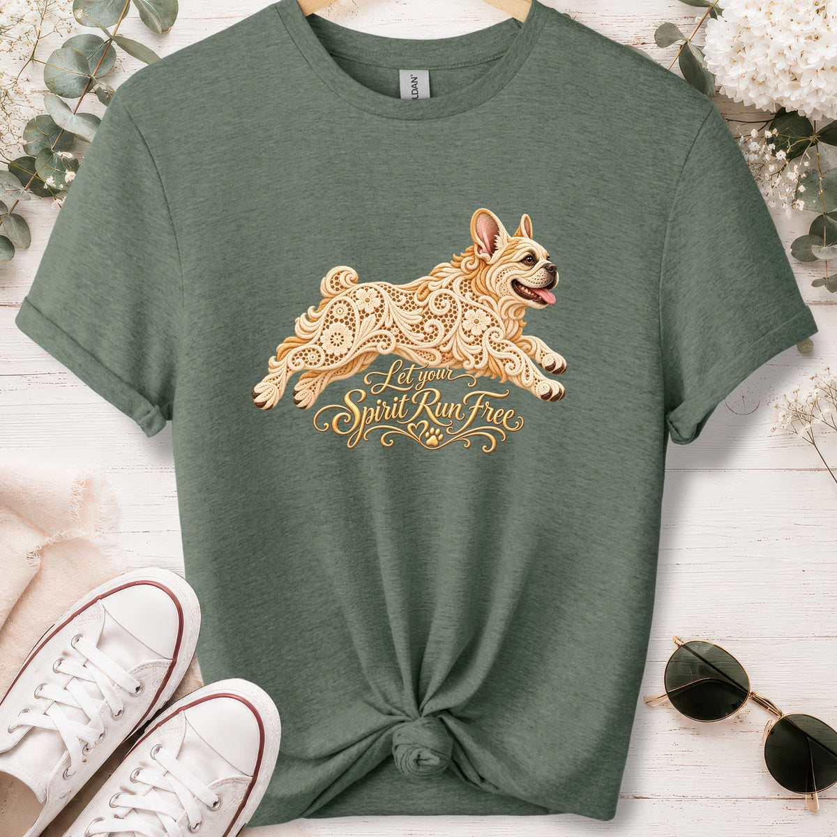 Heather Military Green