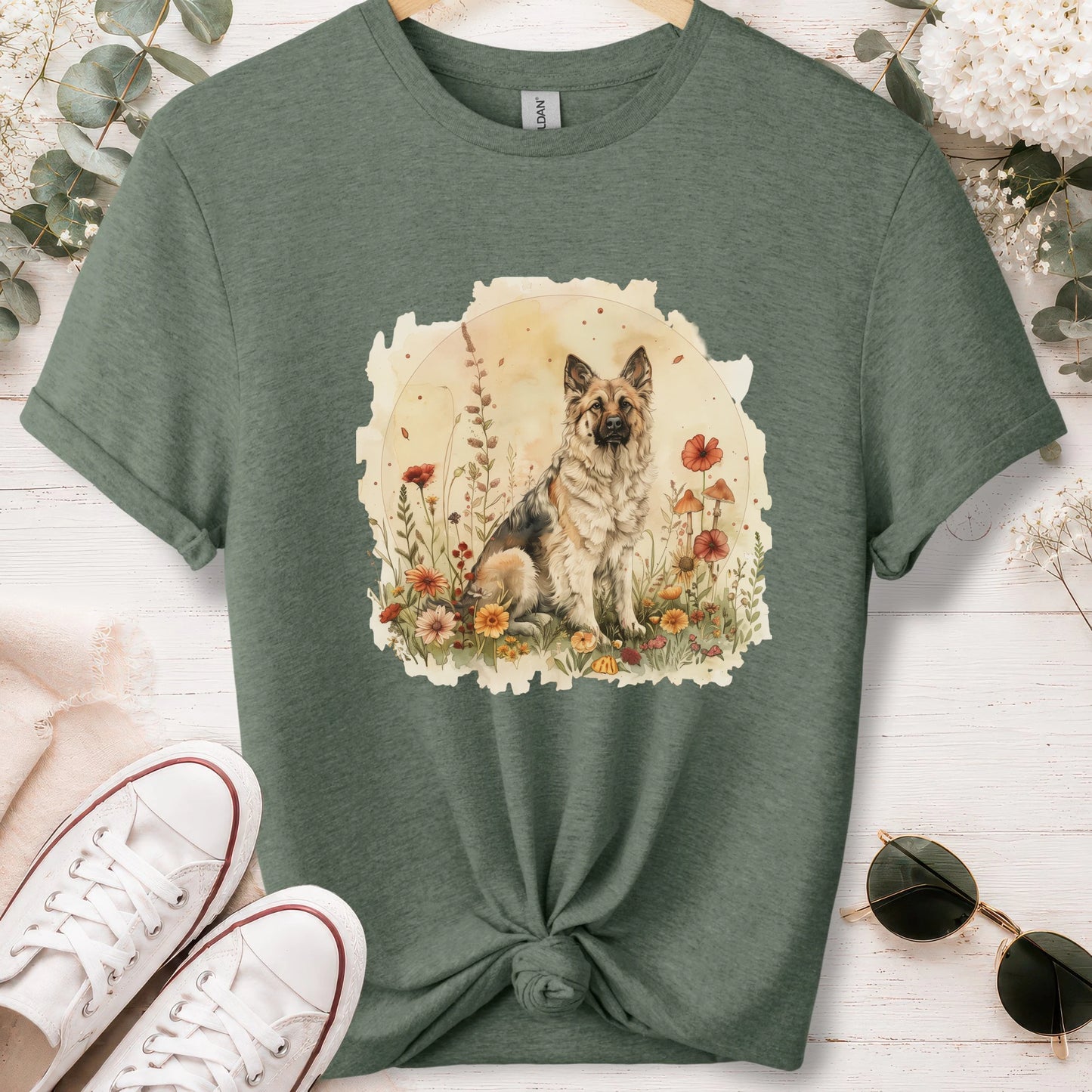 Heather Military Green