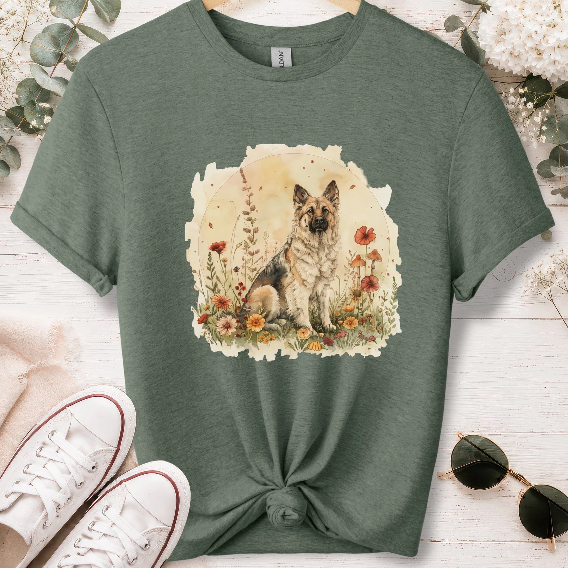 Heather Military Green