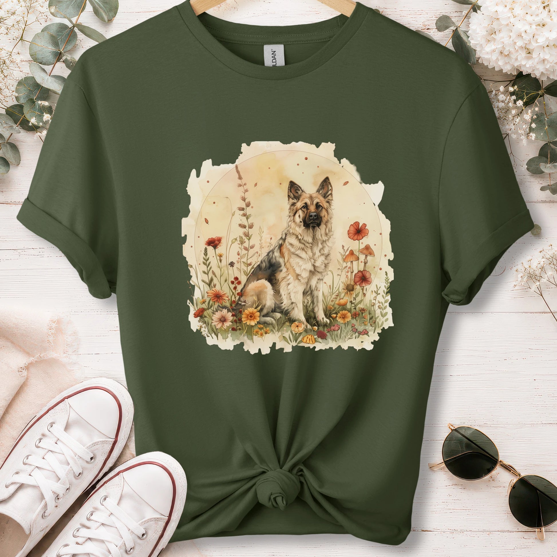Military Green