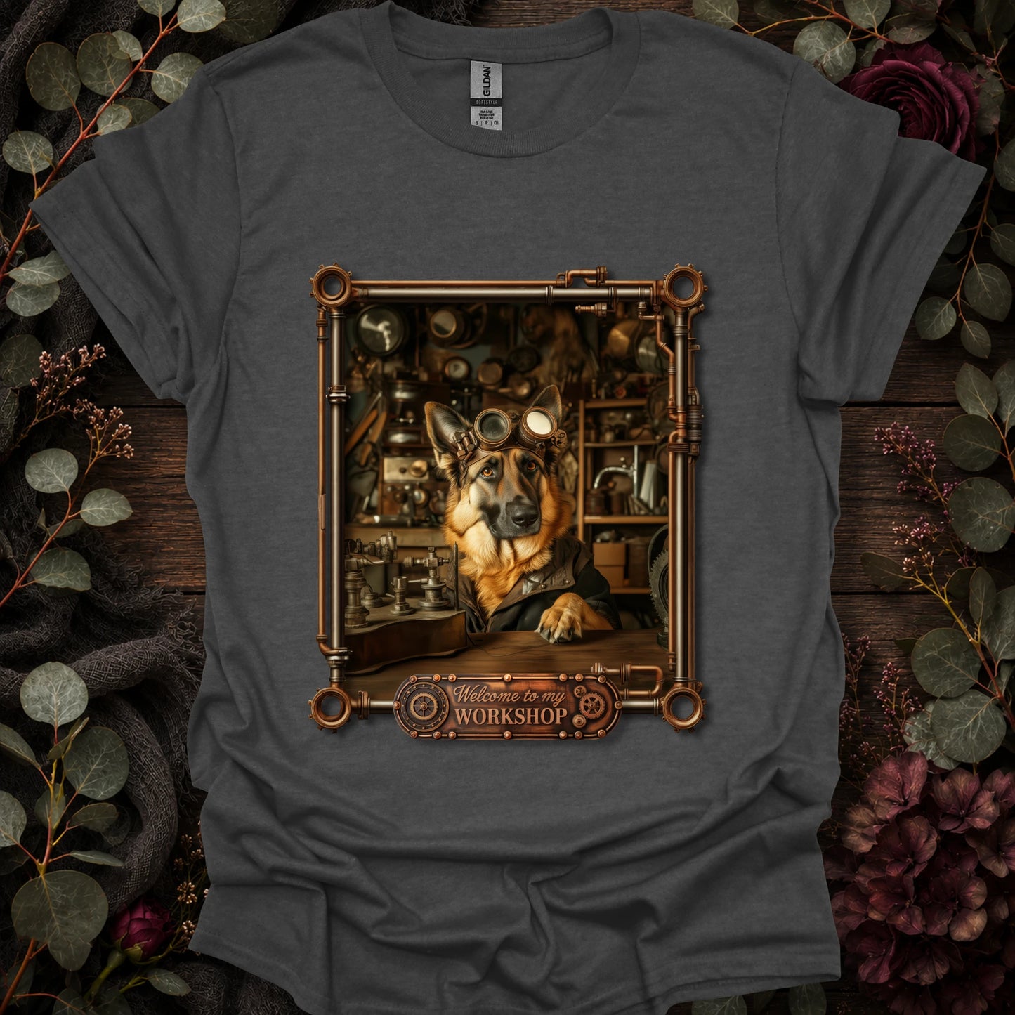Dark Heather Grey