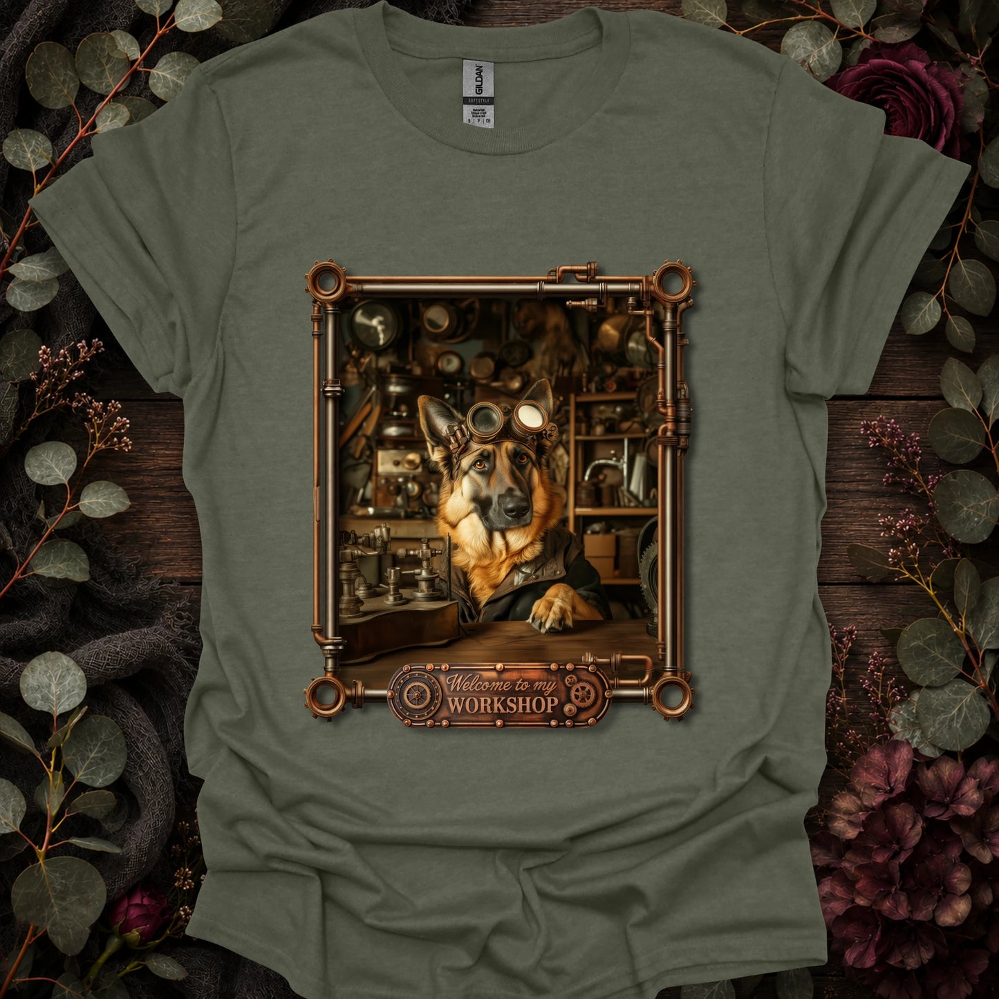Heather Military Green