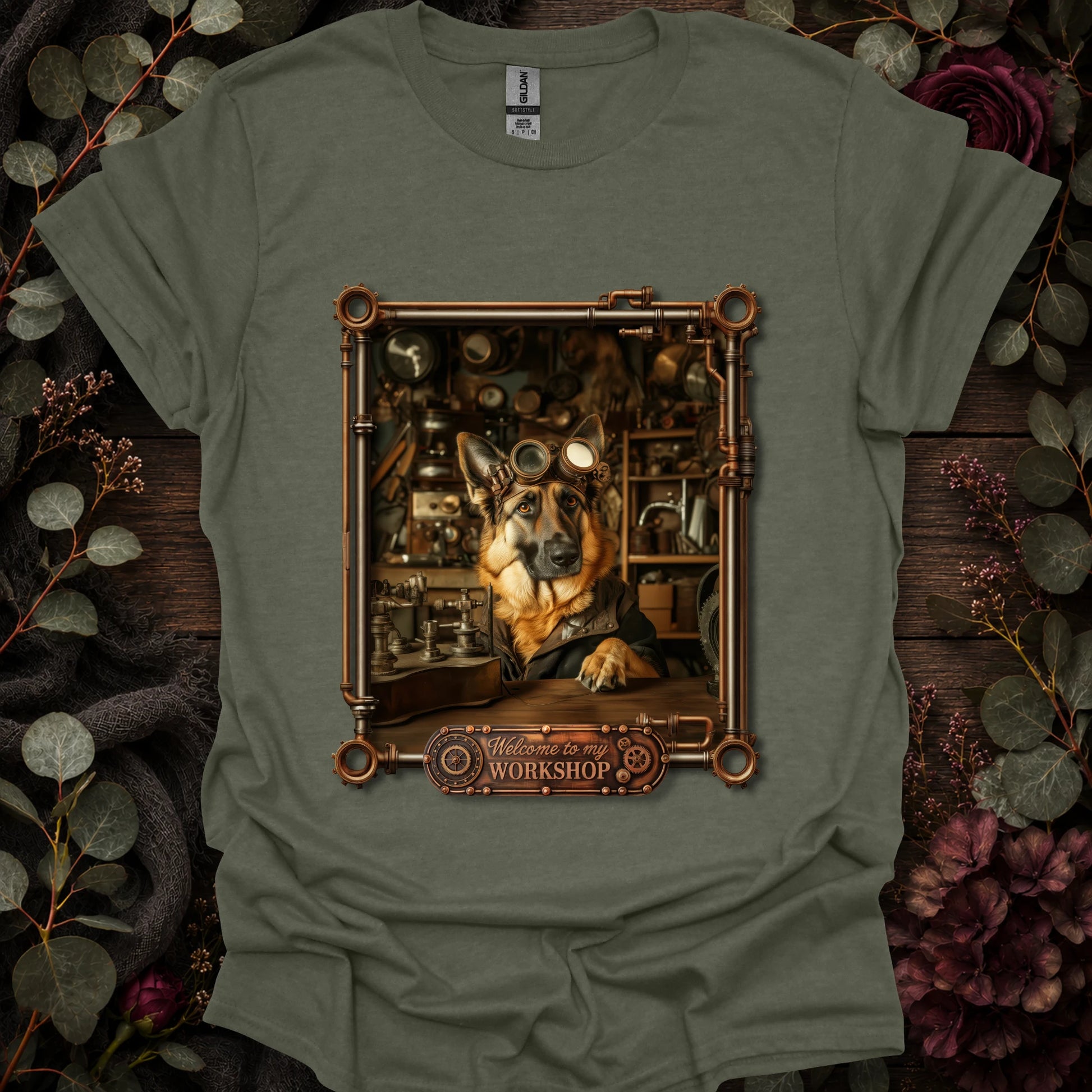 Heather Military Green