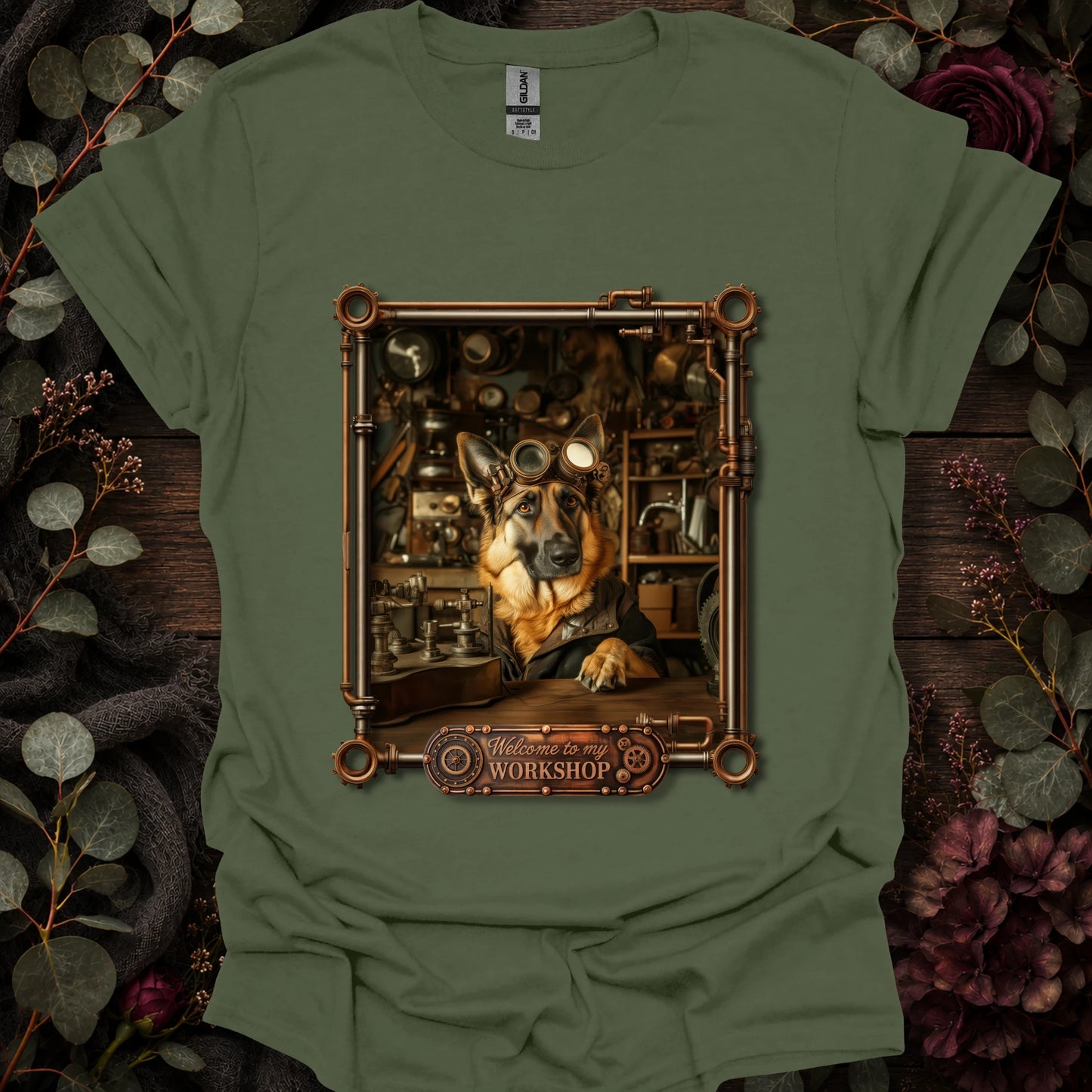 Military Green