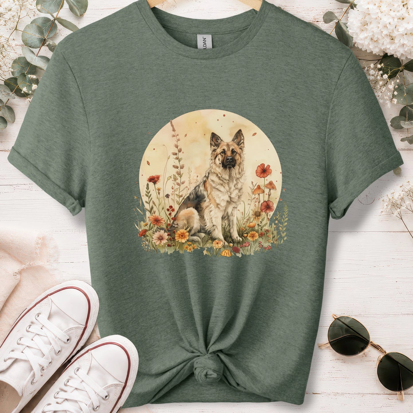 Heather Military Green