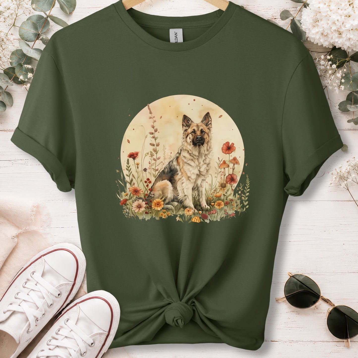 Military Green