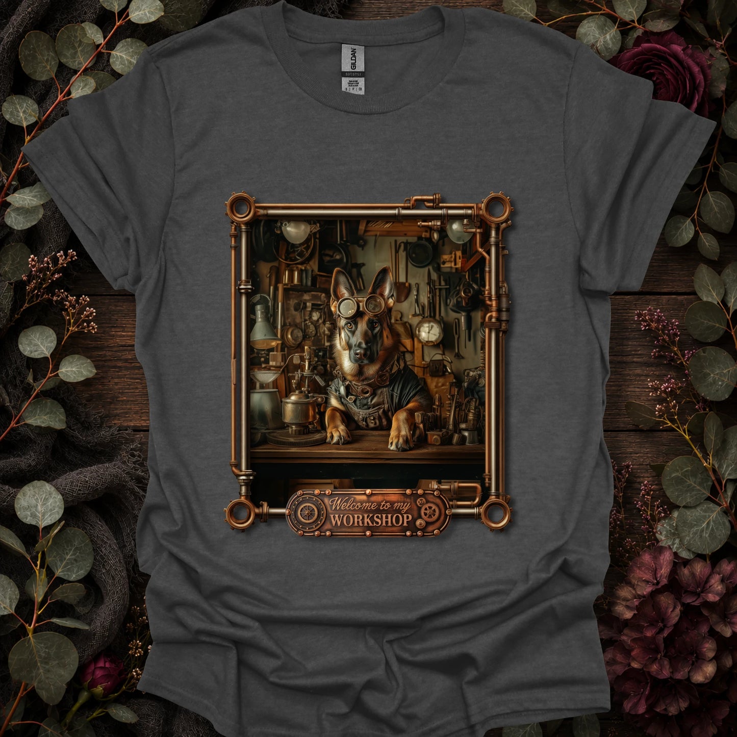 Dark Heather Grey