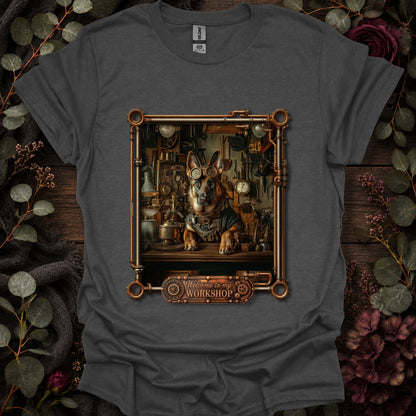 Dark Heather Grey