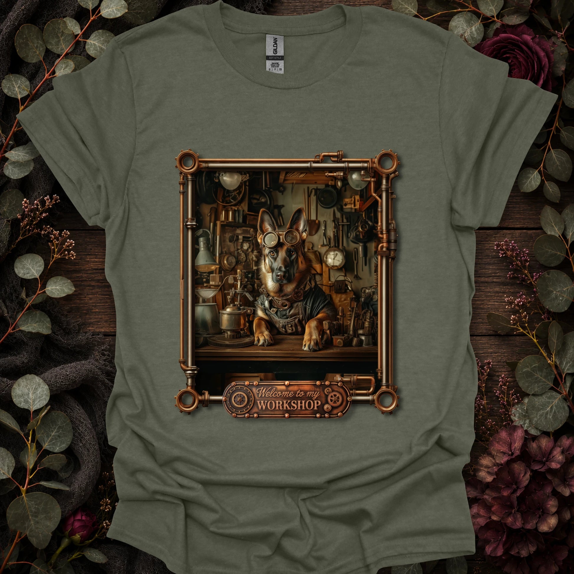 Heather Military Green