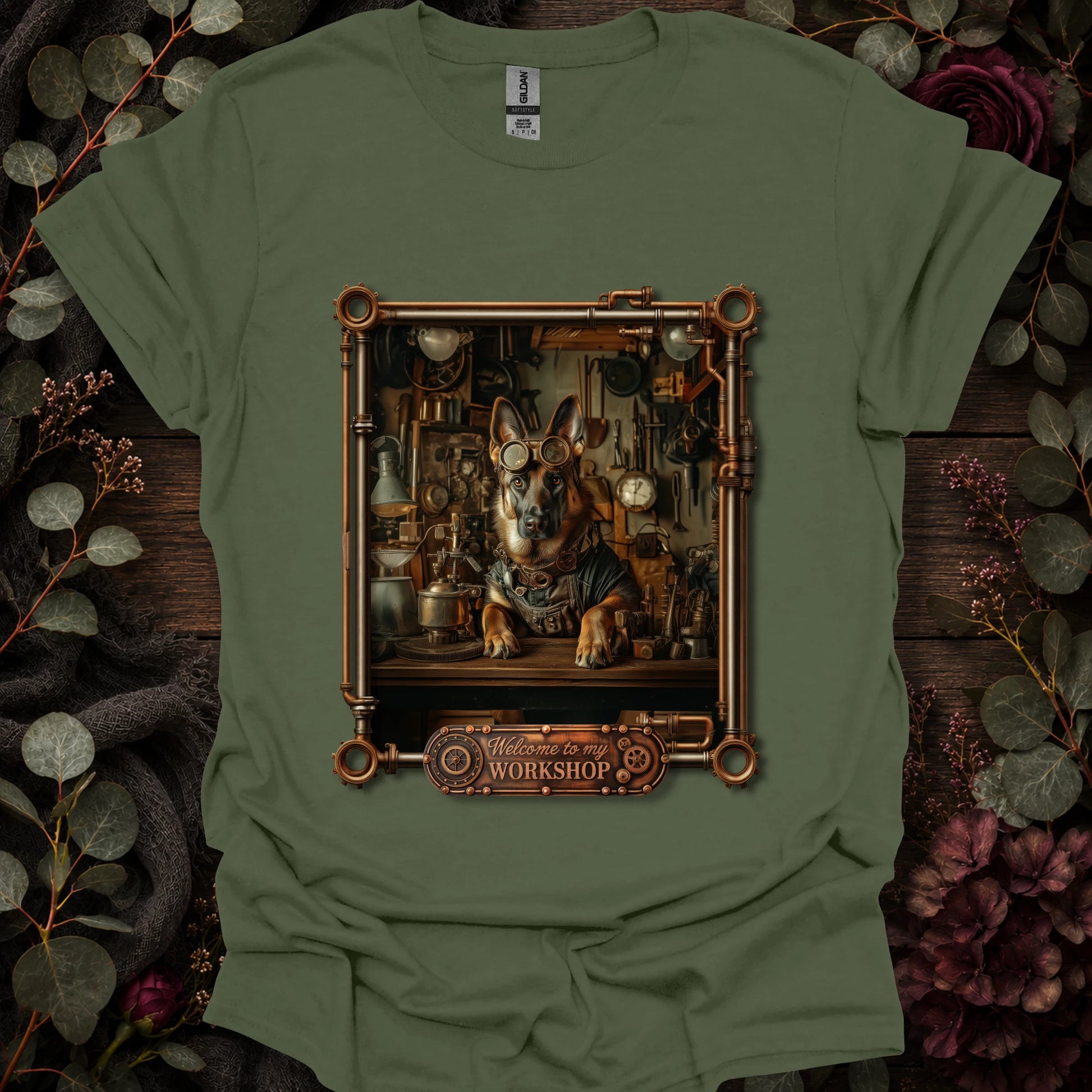 Military Green