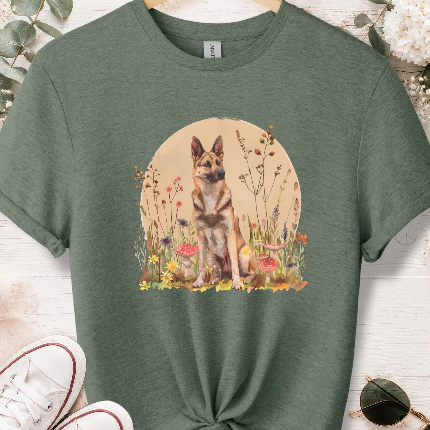 Heather Military Green