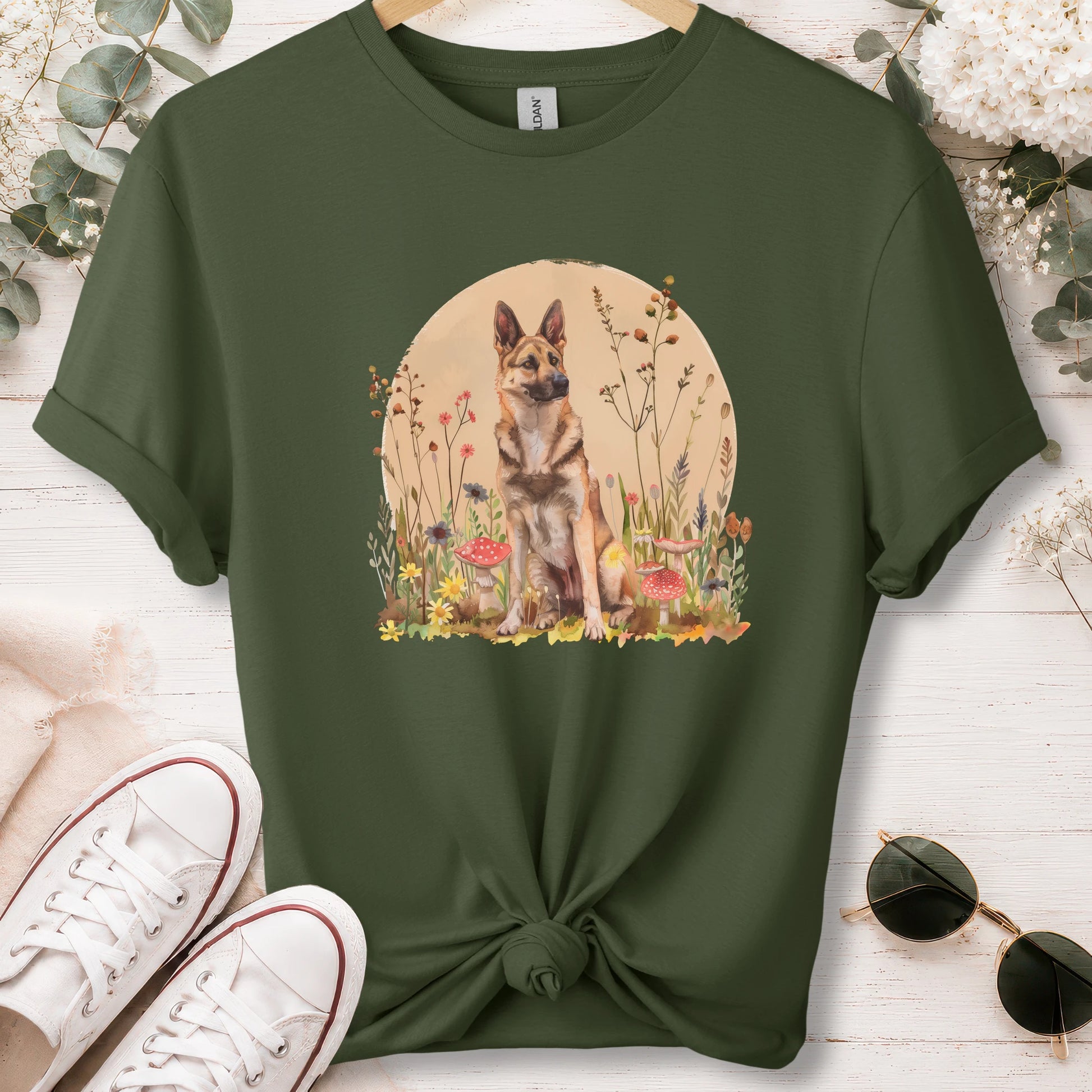 Military Green